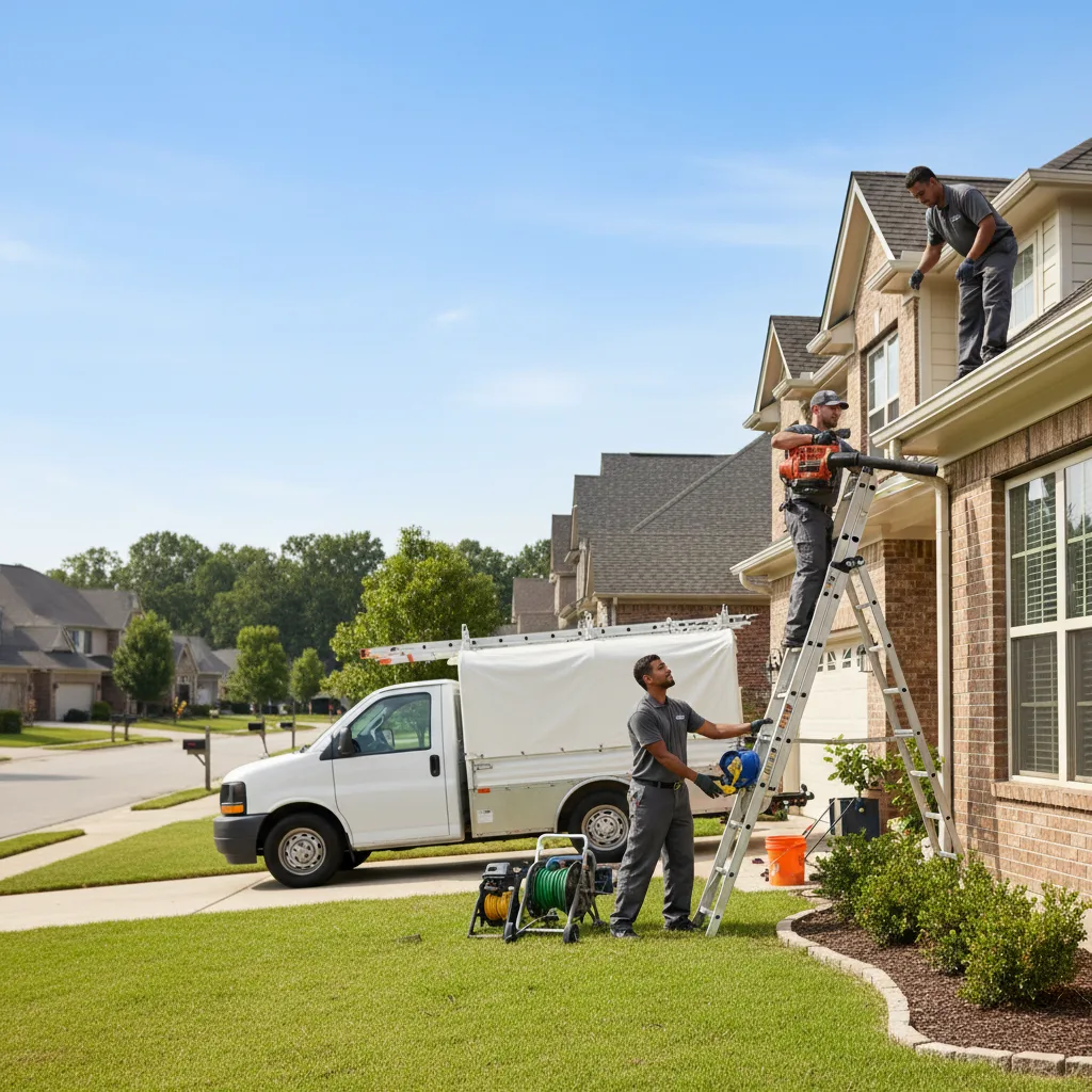 Home Gutter Service in Cross Hill, SC near me